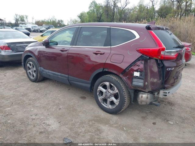 2HKRW2H82JH646639 Honda Cr-v Ex-l/ex-l Navi