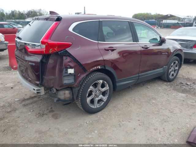 2HKRW2H82JH646639 Honda Cr-v Ex-l/ex-l Navi