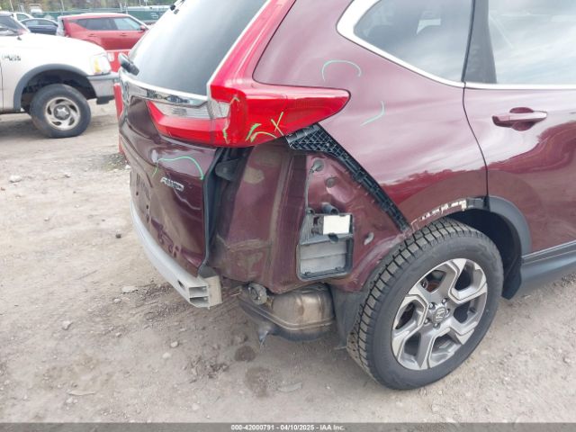 2HKRW2H82JH646639 Honda Cr-v Ex-l/ex-l Navi