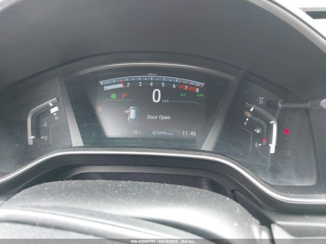 2HKRW2H82JH646639 Honda Cr-v Ex-l/ex-l Navi