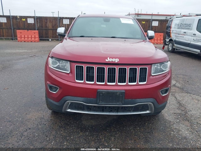 1C4RJFBG4EC155416 Jeep Grand Cherokee Limited