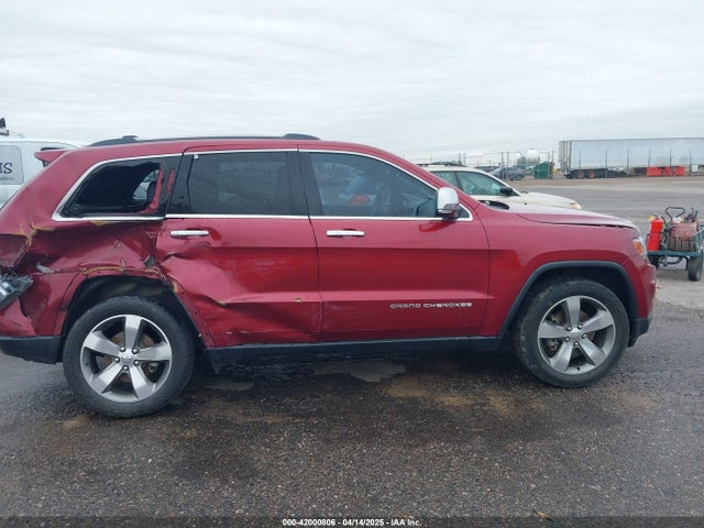1C4RJFBG4EC155416 Jeep Grand Cherokee Limited