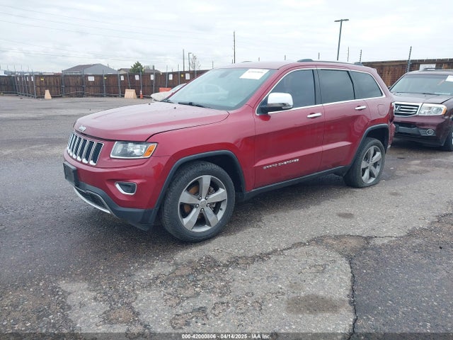 1C4RJFBG4EC155416 Jeep Grand Cherokee Limited