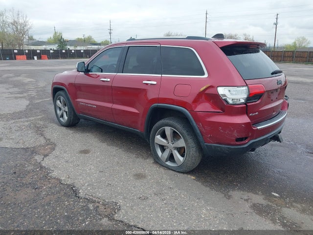 1C4RJFBG4EC155416 Jeep Grand Cherokee Limited