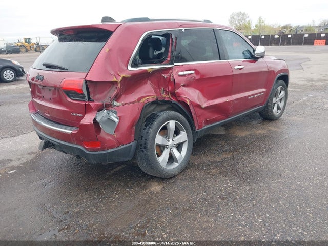 1C4RJFBG4EC155416 Jeep Grand Cherokee Limited