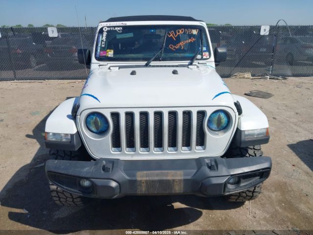 1C4HJXEN5MW544607 Jeep Wrangler Unlimited Sahara 4x4
