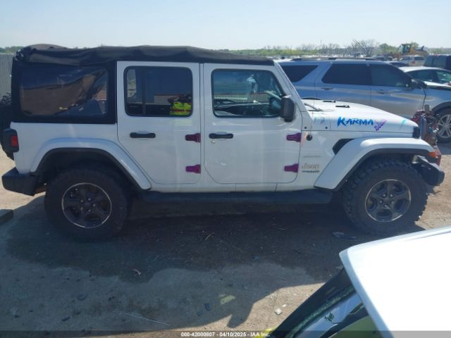 1C4HJXEN5MW544607 Jeep Wrangler Unlimited Sahara 4x4