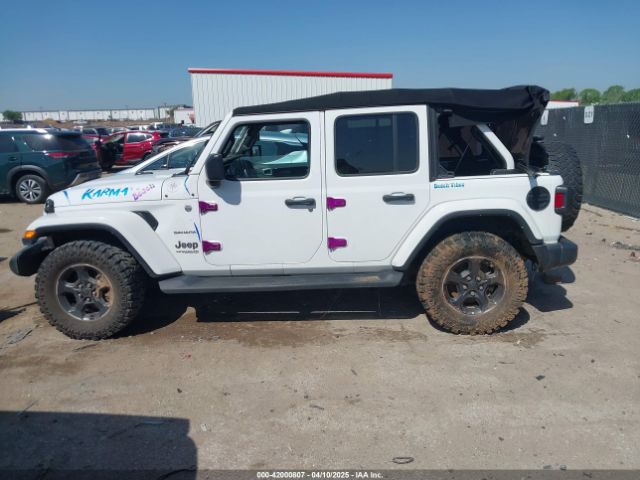 1C4HJXEN5MW544607 Jeep Wrangler Unlimited Sahara 4x4