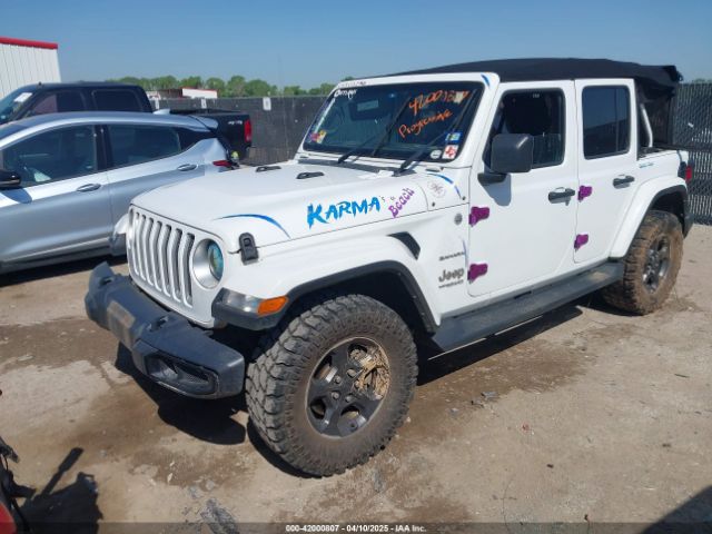 1C4HJXEN5MW544607 Jeep Wrangler Unlimited Sahara 4x4