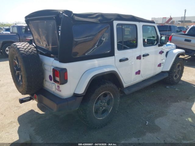 1C4HJXEN5MW544607 Jeep Wrangler Unlimited Sahara 4x4
