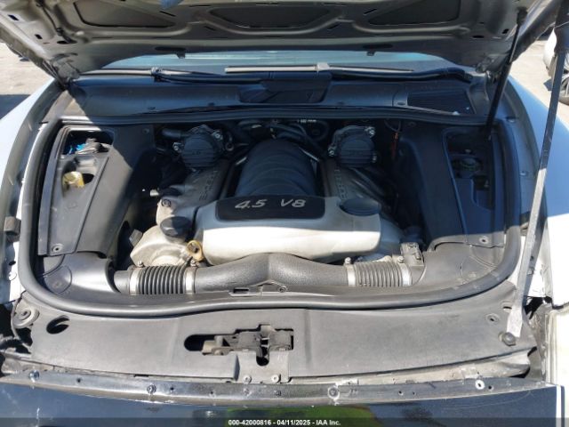 2005 PORSCHE CAYENNE WP1AB29P05LA61329 Photo 9