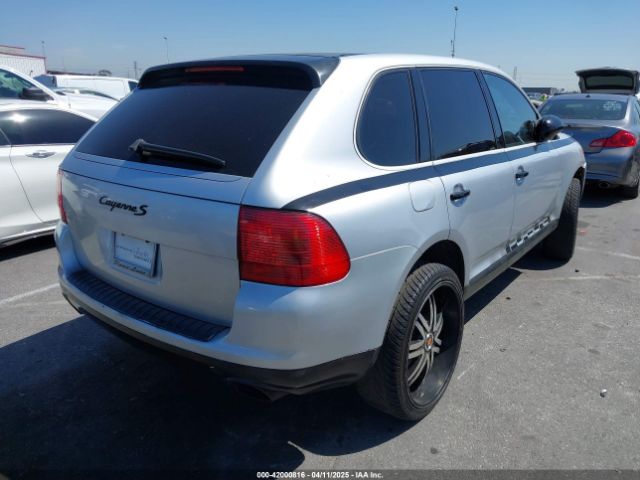 2005 PORSCHE CAYENNE WP1AB29P05LA61329 Photo 3