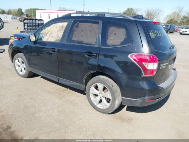 JF2SJADC5GH542711 Subaru Forester 2.5i Premium