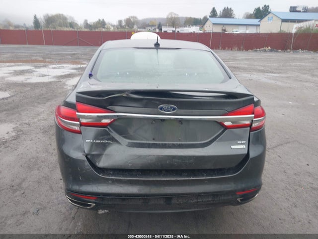 3FA6P0H92JR258763 Ford FUSION SE