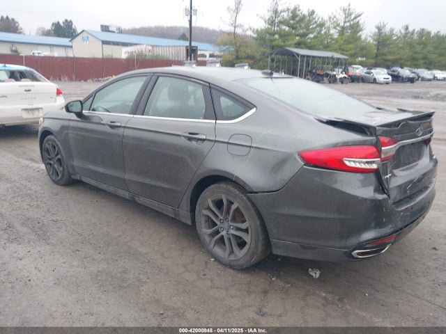 3FA6P0H92JR258763 Ford FUSION SE