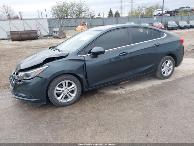 1G1BE5SM6J7113864 Chevrolet Cruze Lt Auto