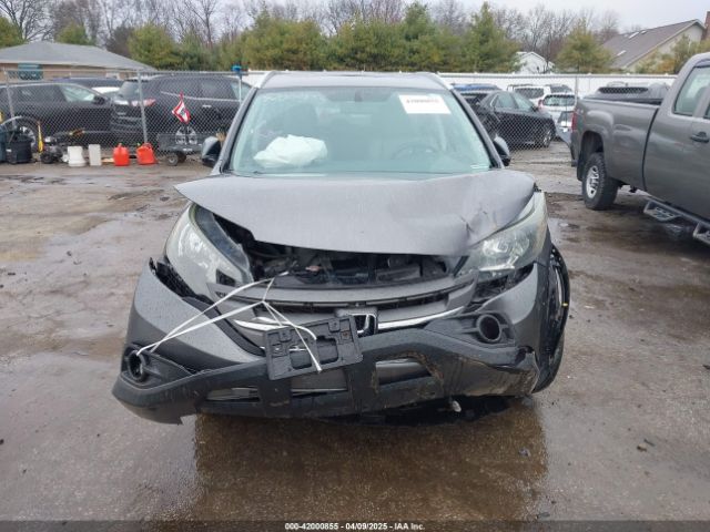 2HKRM4H71EH649126 Honda Cr-v Ex-l