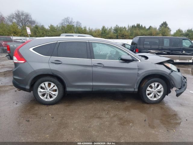 2HKRM4H71EH649126 Honda Cr-v Ex-l