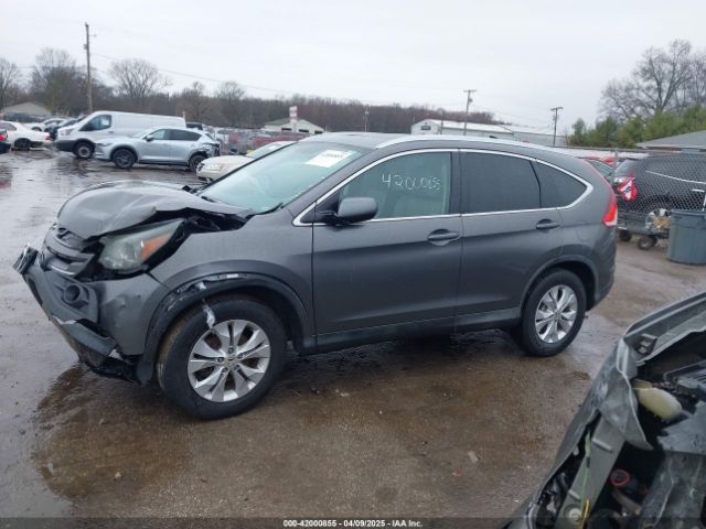 2HKRM4H71EH649126 Honda Cr-v Ex-l