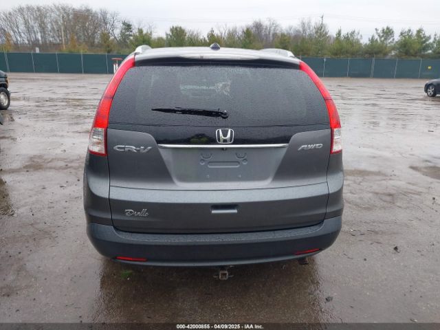 2HKRM4H71EH649126 Honda Cr-v Ex-l