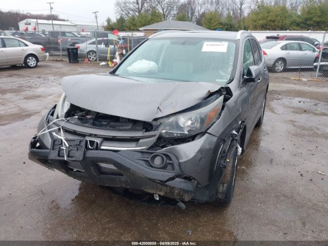 2HKRM4H71EH649126 Honda Cr-v Ex-l
