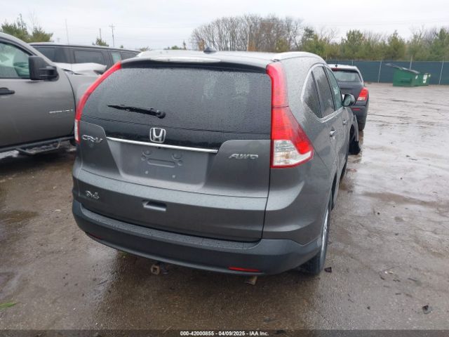 2HKRM4H71EH649126 Honda Cr-v Ex-l