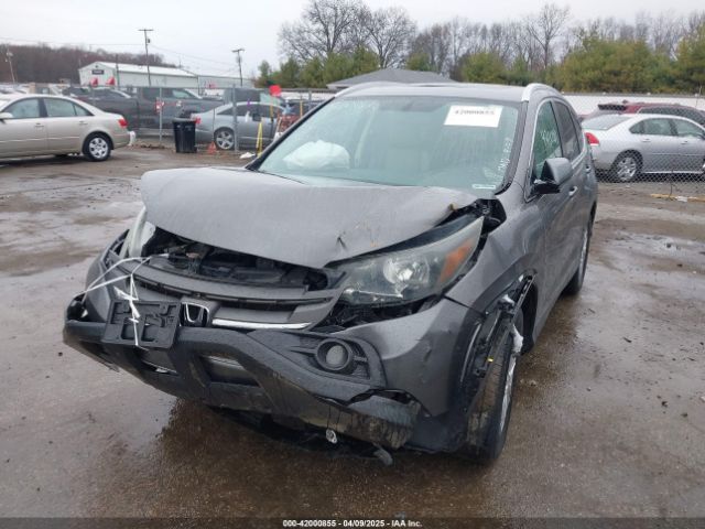 2HKRM4H71EH649126 Honda Cr-v Ex-l
