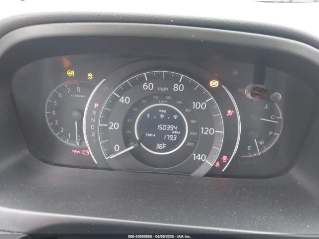 2HKRM4H71EH649126 Honda Cr-v Ex-l