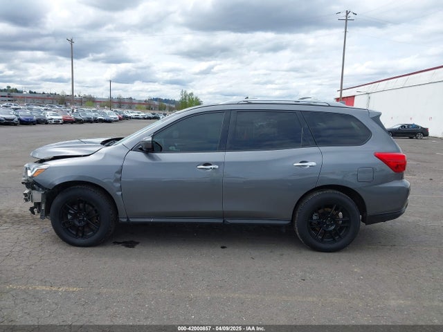 5N1DR2MM9KC601663 Nissan Pathfinder Sl
