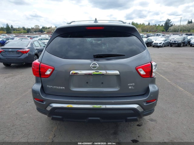 5N1DR2MM9KC601663 Nissan Pathfinder Sl