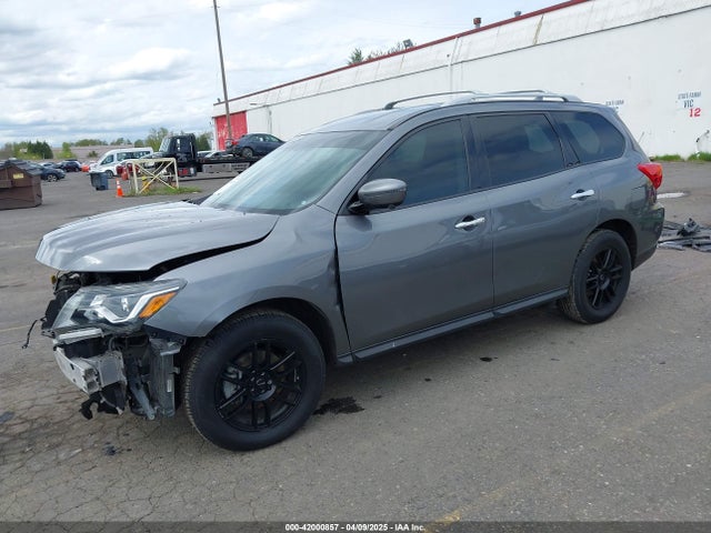5N1DR2MM9KC601663 Nissan Pathfinder Sl