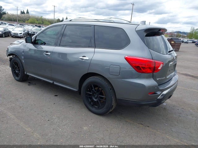 5N1DR2MM9KC601663 Nissan Pathfinder Sl