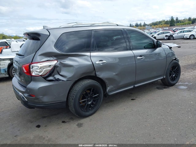 5N1DR2MM9KC601663 Nissan Pathfinder Sl