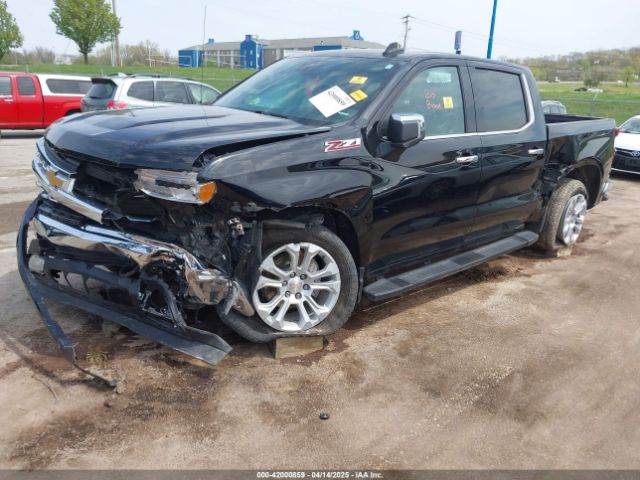 2GCUDGED1N1518463 Chevrolet Silverado 1500 4wd  Short Bed Ltz