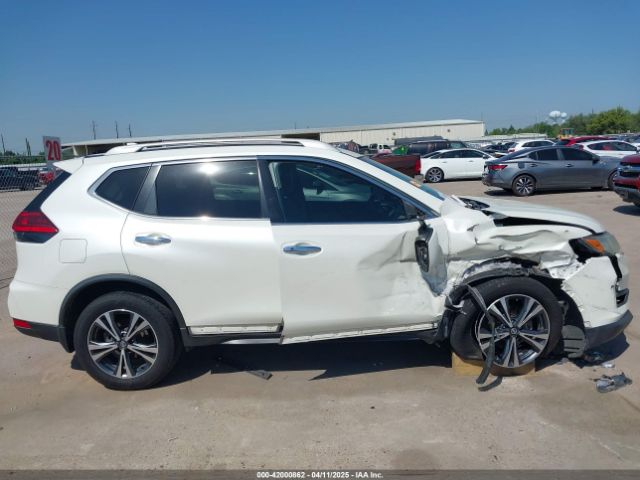 5N1AT2MT4HC843622 Nissan Rogue Sl