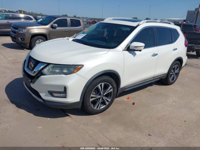5N1AT2MT4HC843622 Nissan Rogue Sl