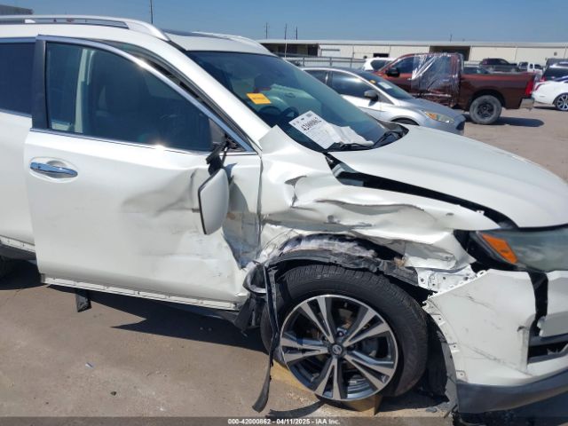 5N1AT2MT4HC843622 Nissan Rogue Sl