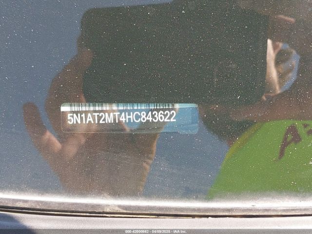 5N1AT2MT4HC843622 Nissan Rogue Sl