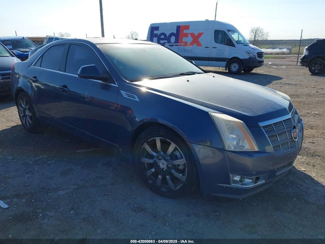 2009 CADILLAC CTS 1G6DT57V290143815 Photo 0
