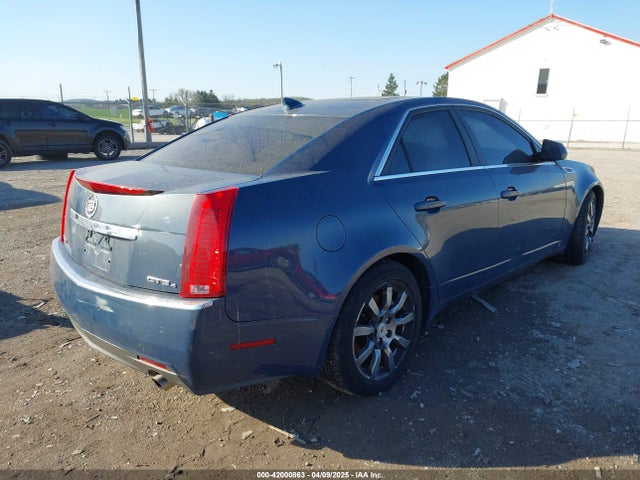 2009 CADILLAC CTS 1G6DT57V290143815 Photo 3