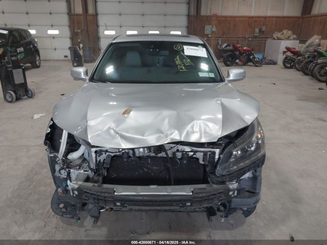 1HGCR3F89EA037326 Honda Accord Ex-l V-6