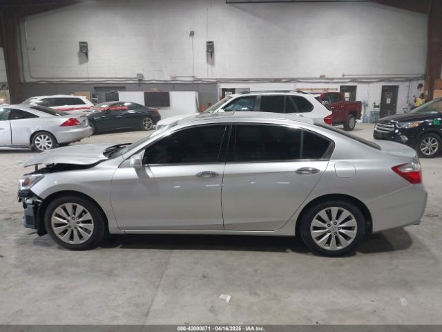 1HGCR3F89EA037326 Honda Accord Ex-l V-6