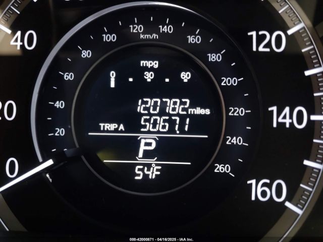 1HGCR3F89EA037326 Honda Accord Ex-l V-6