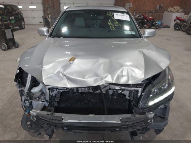 1HGCR3F89EA037326 Honda Accord Ex-l V-6