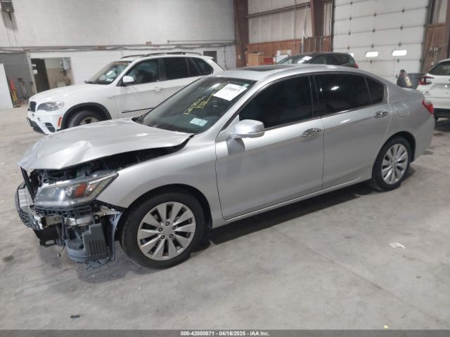 1HGCR3F89EA037326 Honda Accord Ex-l V-6