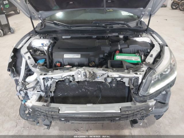 1HGCR3F89EA037326 Honda Accord Ex-l V-6