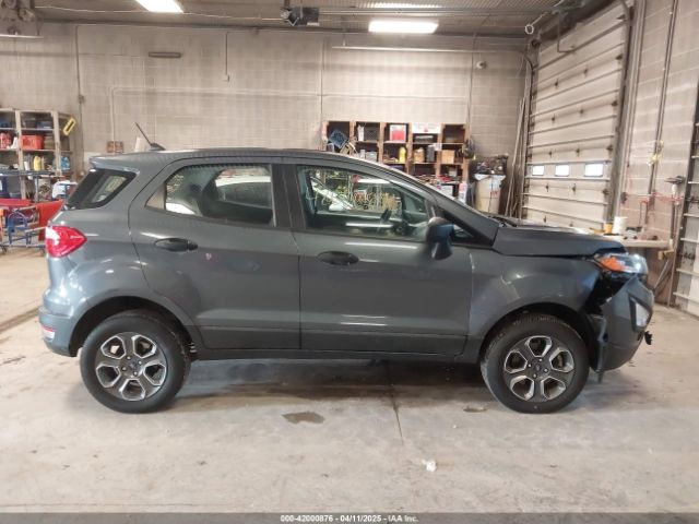 MAJ6S3FL2MC439637 Ford ECOSPORT S
