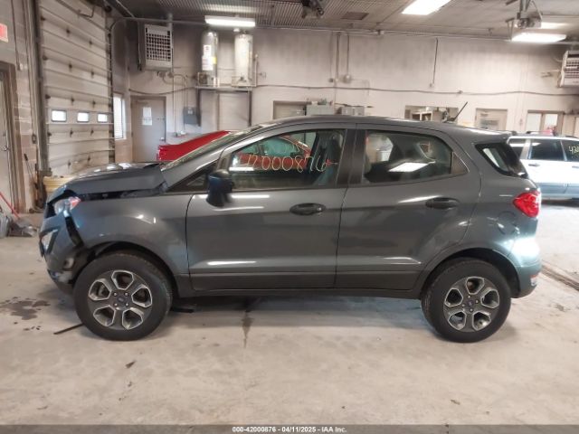 MAJ6S3FL2MC439637 Ford ECOSPORT S