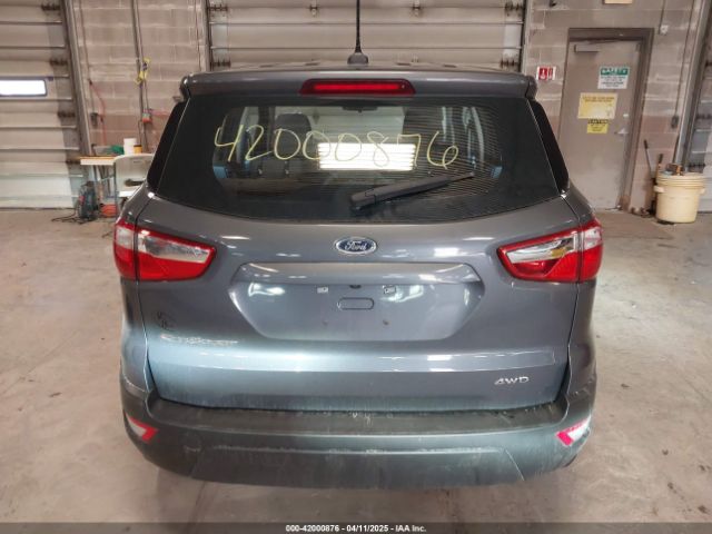 MAJ6S3FL2MC439637 Ford ECOSPORT S
