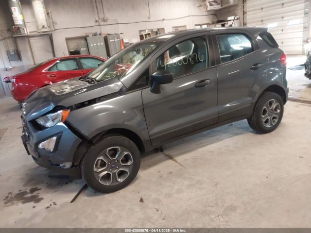 MAJ6S3FL2MC439637 Ford ECOSPORT S